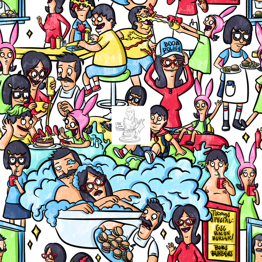 Preorder - Clear Design Burger Crew