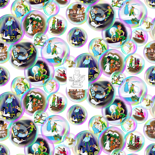 Preorder - Clear Design Second Star To The Right 3