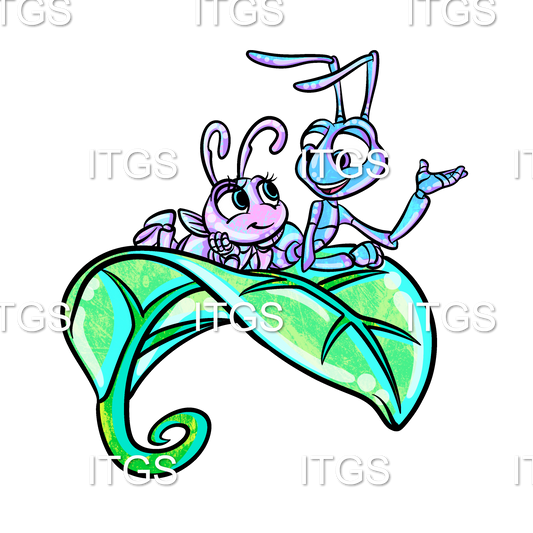 A Bugs Day Panel - Pick your background color!