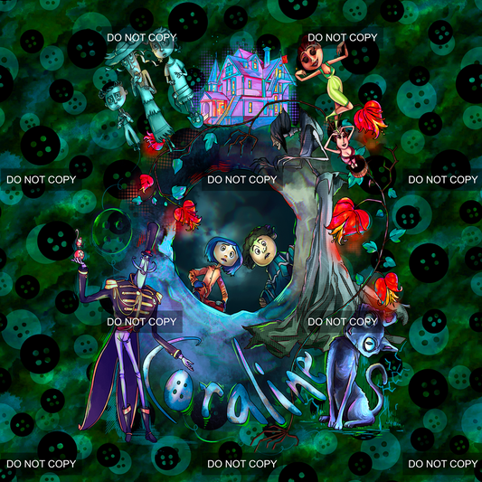 Button Girl Adventure Blanket 2