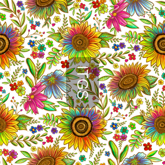 Preorder - Clear Design Sunflower Power