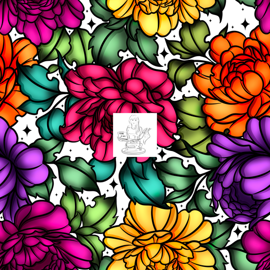 Preorder - Clear Design Bright Bountiful Blooms