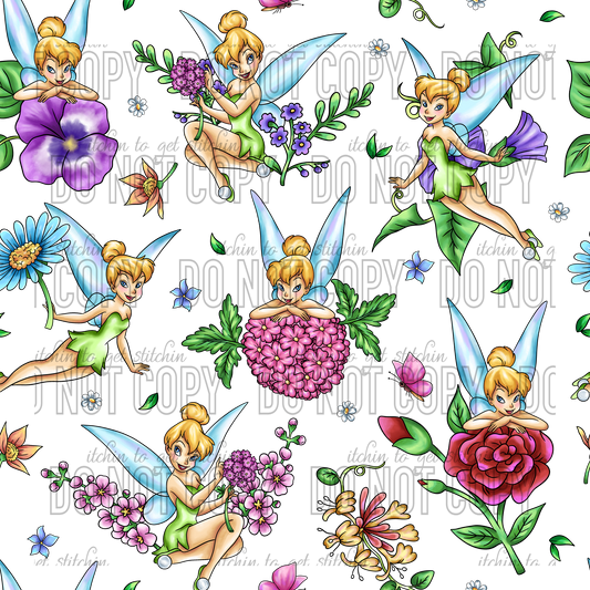 Preorder - Clear Design Floral Fairies 3