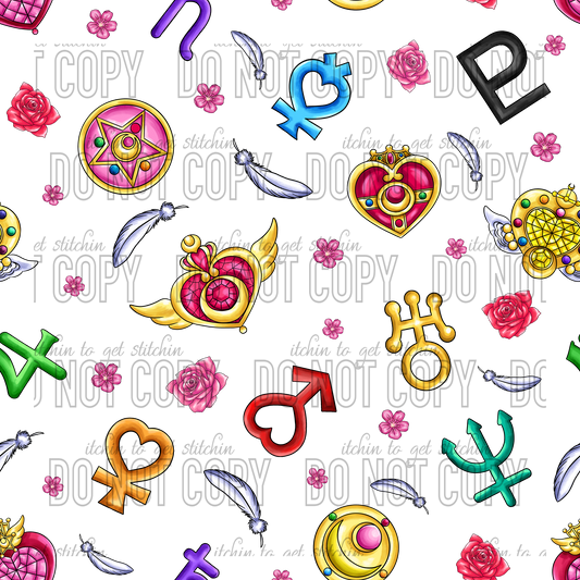 Preorder - Clear Design Moon Beauty 4