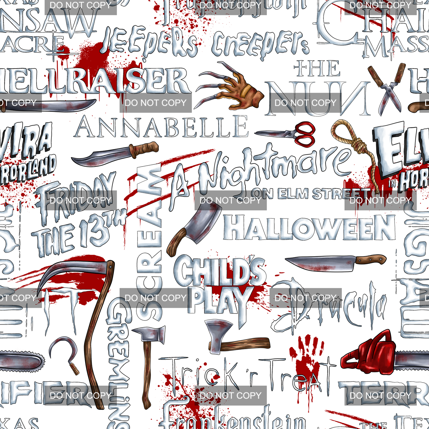 Preorder - Clear Design Sick And Twisted 6