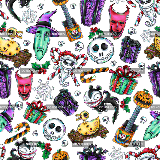 Clear Design  -  Nightmare Holiday 8