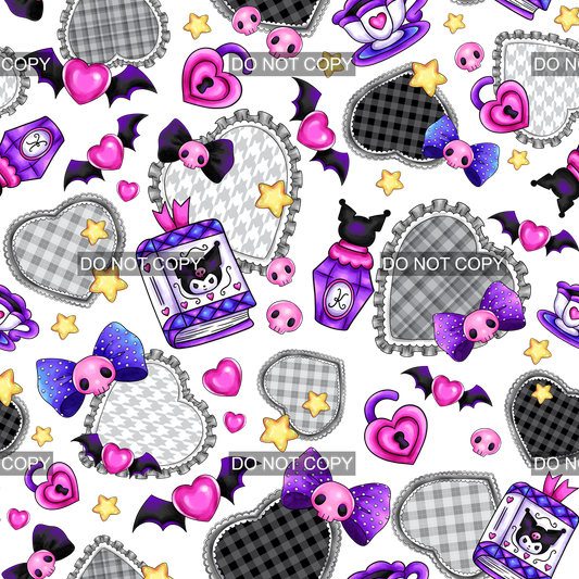 Clear Design  - Pretty In Purple 6