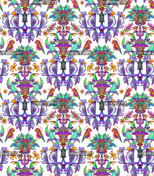 Preorder - Clear Design Tiki Bird 5