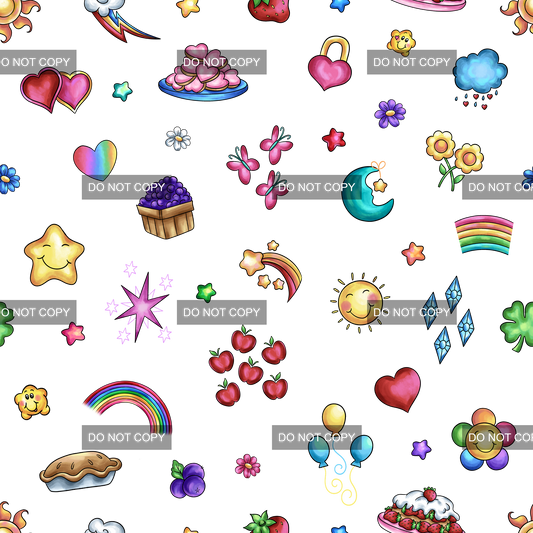 Clear Design  -  Nostalgic Friends 7