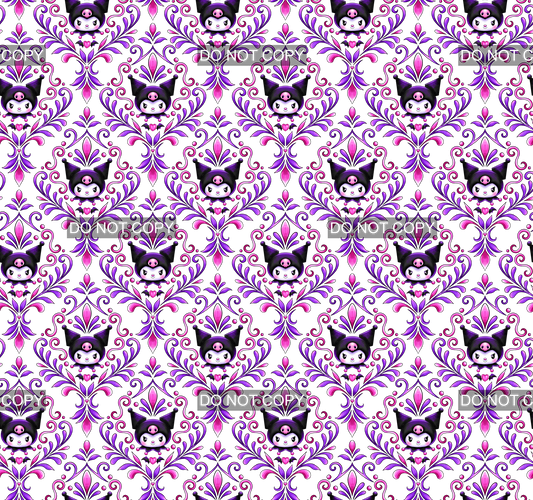 Clear Design  - Pretty In Purple 8