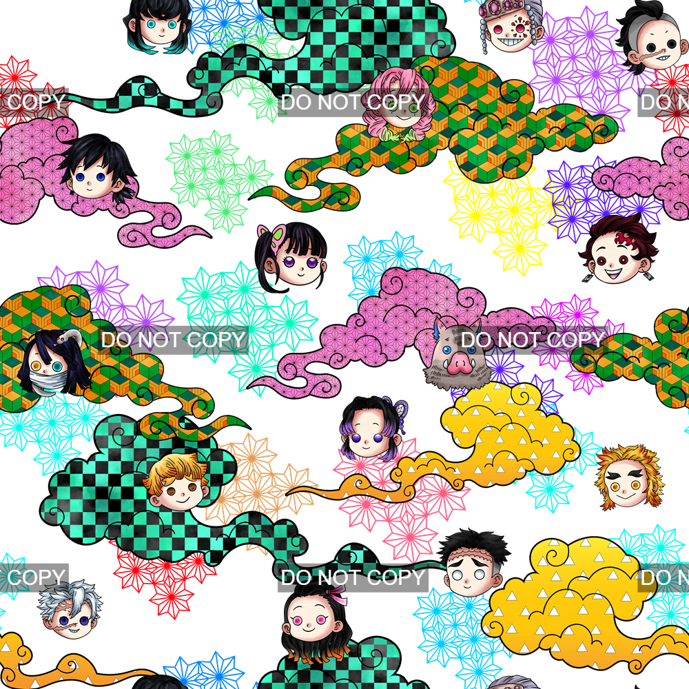 Preorder - Clear Design Demon Slayer 2 Clear 2