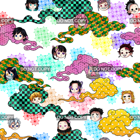 Preorder - Clear Design Demon Slayer 2 Clear 2