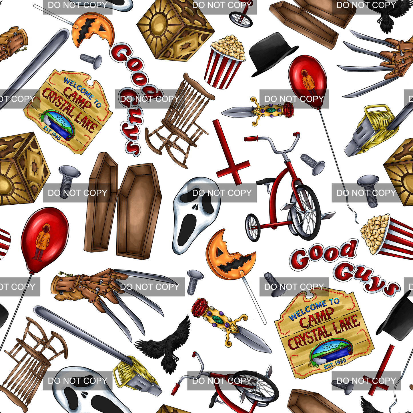 Preorder - Clear Design Sick And Twisted 8