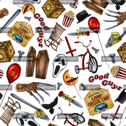 Preorder - Clear Design Sick And Twisted 8