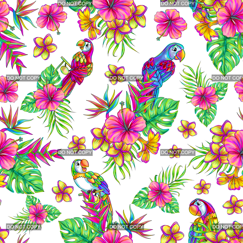 Preorder - Clear Design Tiki Bird 2