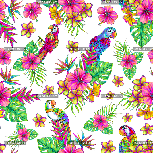 Preorder - Clear Design Tiki Bird 2