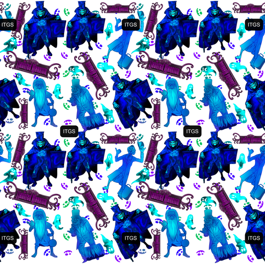 Preorder - Clear Design Haunted Vibes 1