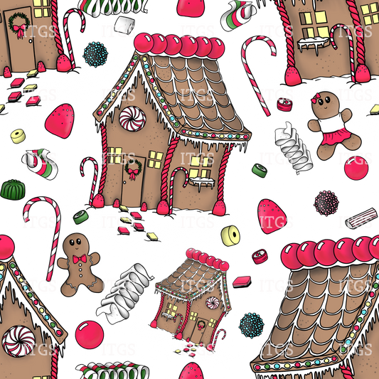 Preorder - Clear Design Gingerbread Magic