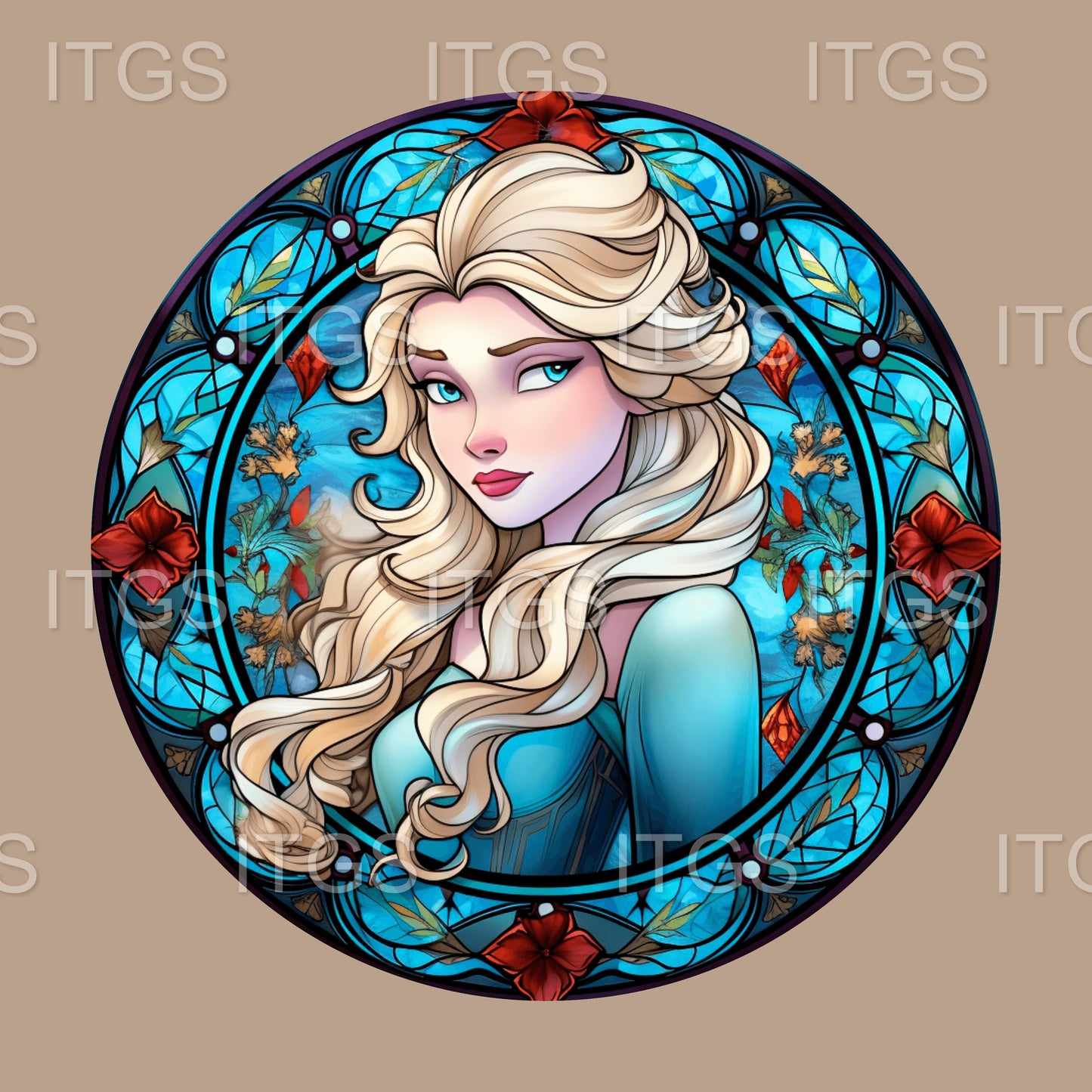 Preorder- Royal Line-Up Panel 9