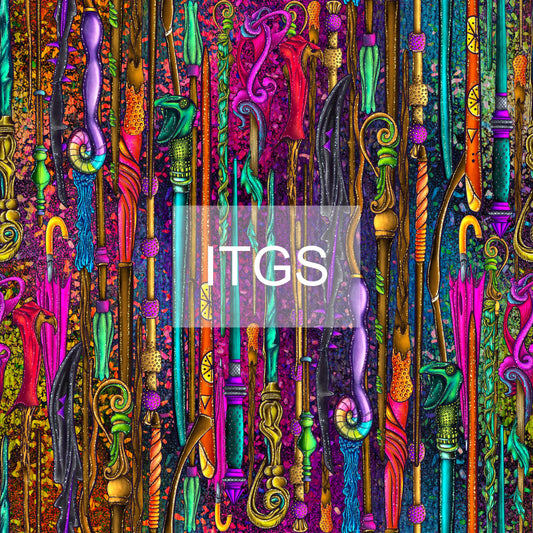 A Wizards World - Wands 2