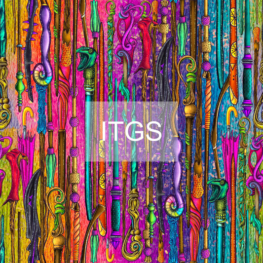 A Wizards World - Wands 1