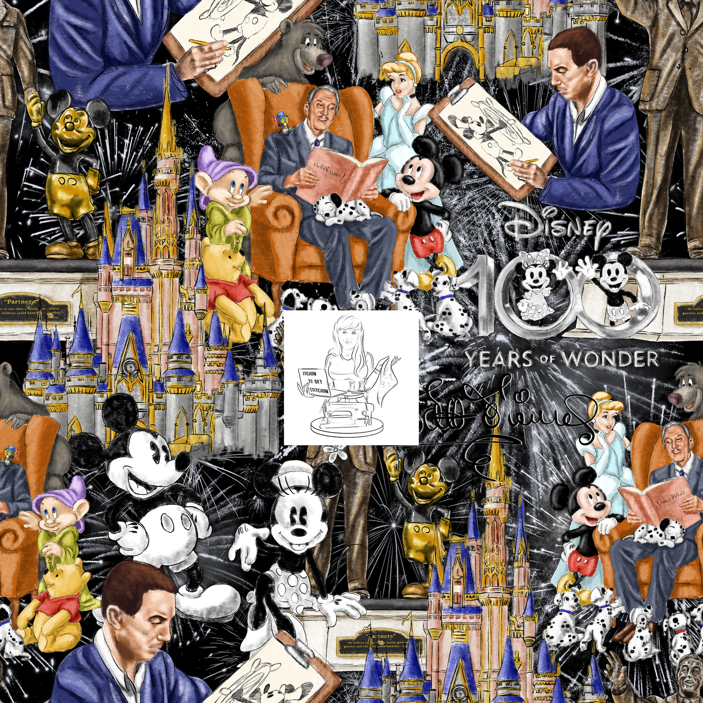 100 Years in the Making - Main - Black