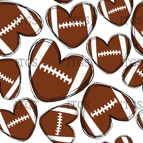 Preorder - Clear Design For The Love Of Football