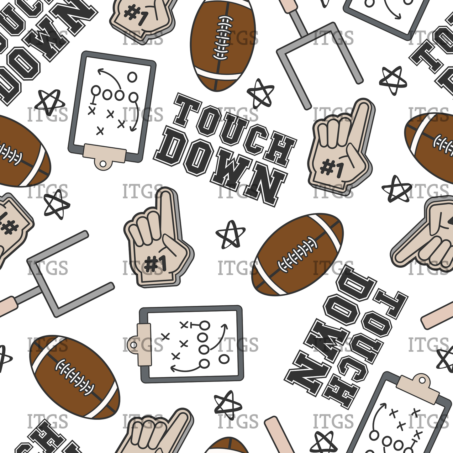 Preorder - Clear Design Touch Down