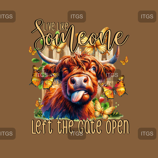 A Cows Life Lesson Panel 1