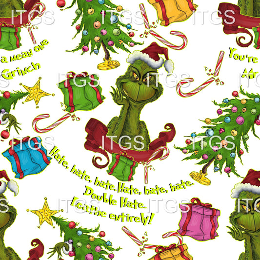 Preorder - Clear Design Hes A Mean One