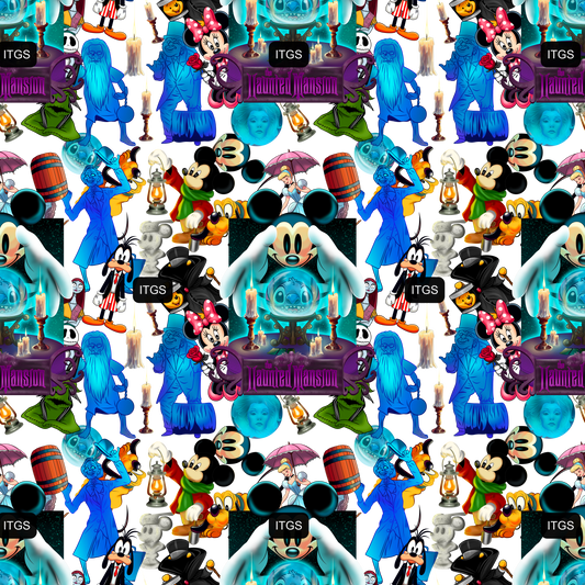 Preorder - Clear Design Haunted Vibes 2