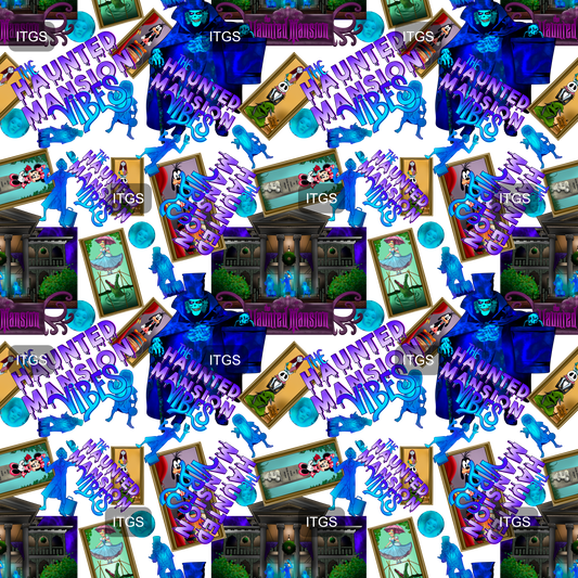 Preorder - Clear Design Haunted Vibes 3