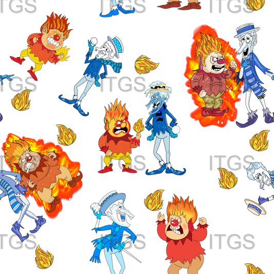 Preorder - Clear Design Hot Or Cold 2