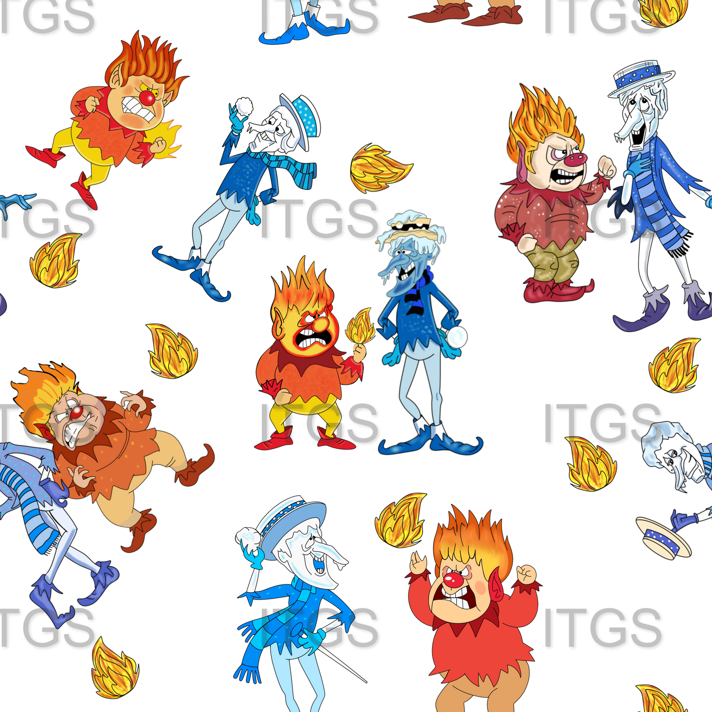 Preorder - Clear Design Hot And Cold