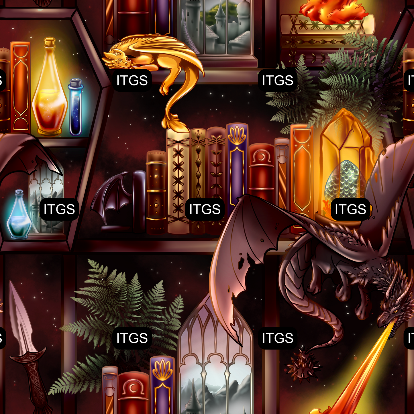 Dragon Stories - Golden Light