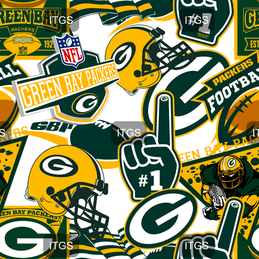 Preorder - Clear Design Football Season Packing It