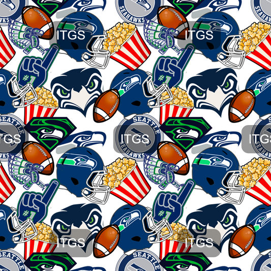 Preorder - Clear Design Football Season View From A Hawks Eye