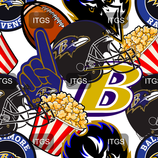 Preorder - Clear Design Football Season Birds Of Prey