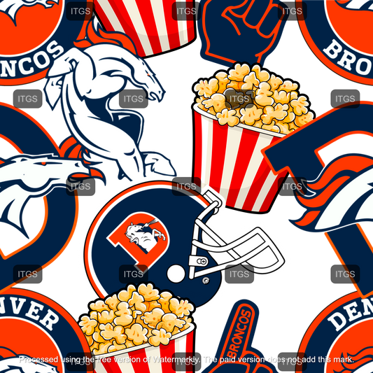 Preorder - Clear Design Football Season Horses Of Fury