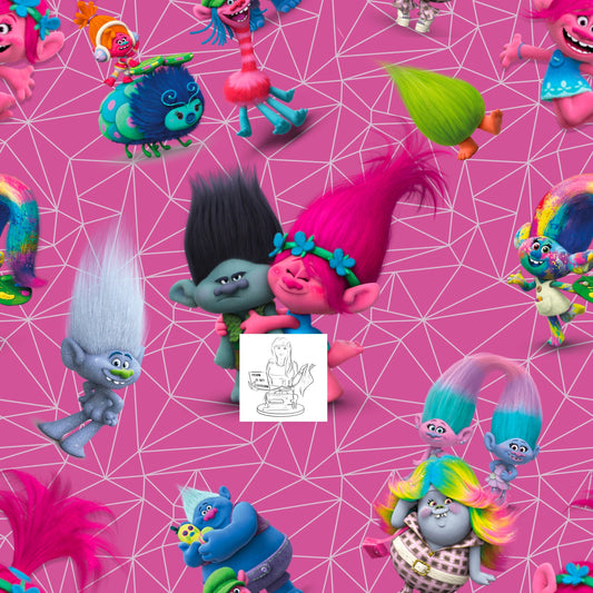 Trolling Along - Pink - Exclusive