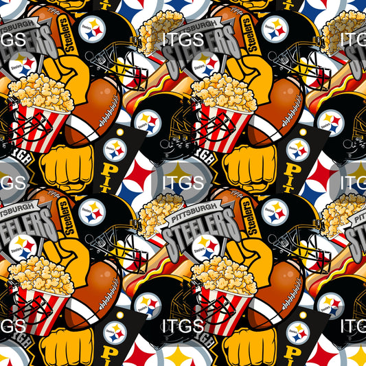 Football Season - Men of Steel -  Exclusive