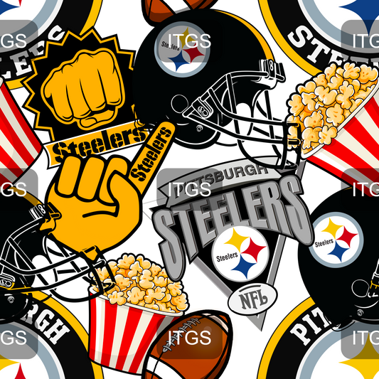 Preorder - Clear Design Football Season Men Of Steel