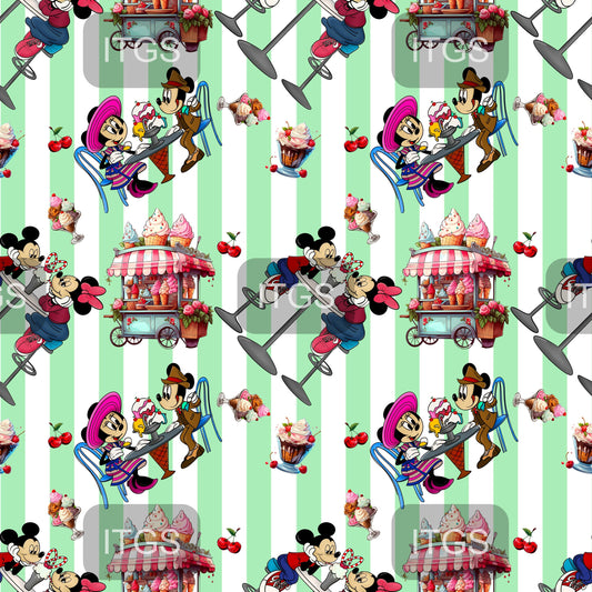 Old School Parlor Love - Mint - Exclusive