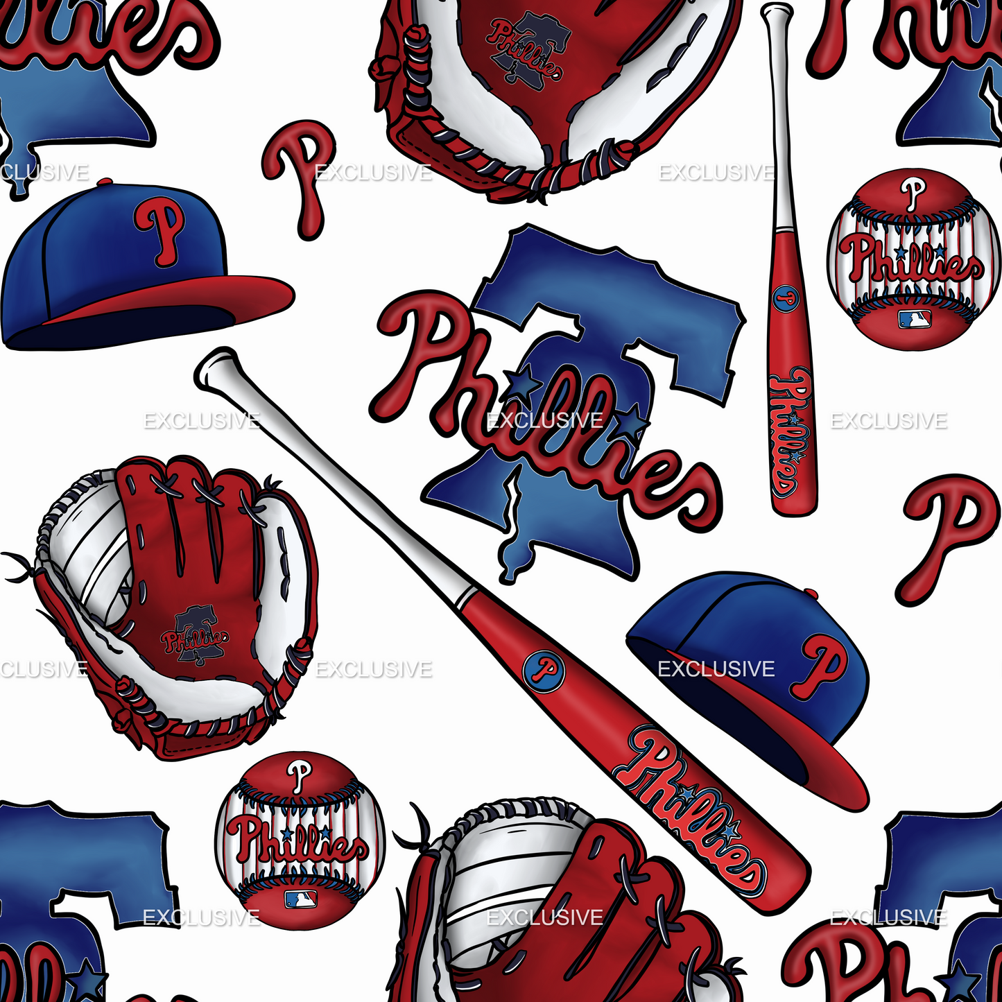 Dreaming of Philadelphia  - White Simple