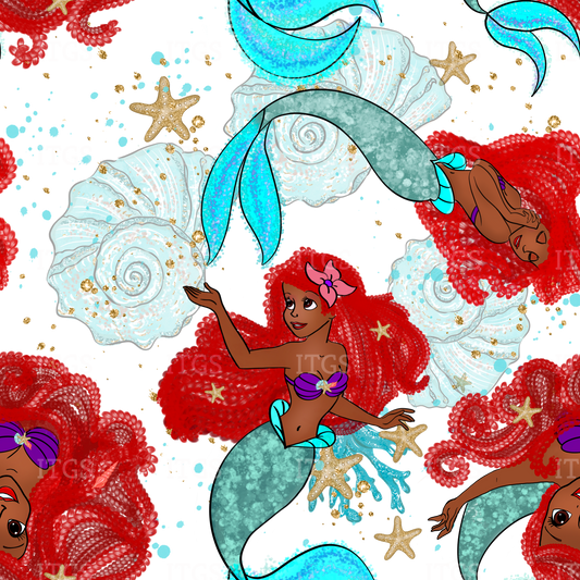 Preorder - Clear Design Under The Sea 1