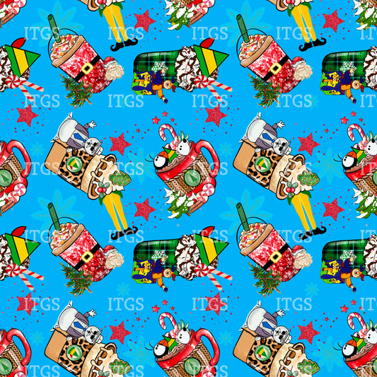 Raise Your Cup to the Elf  - Blue - Exclusive