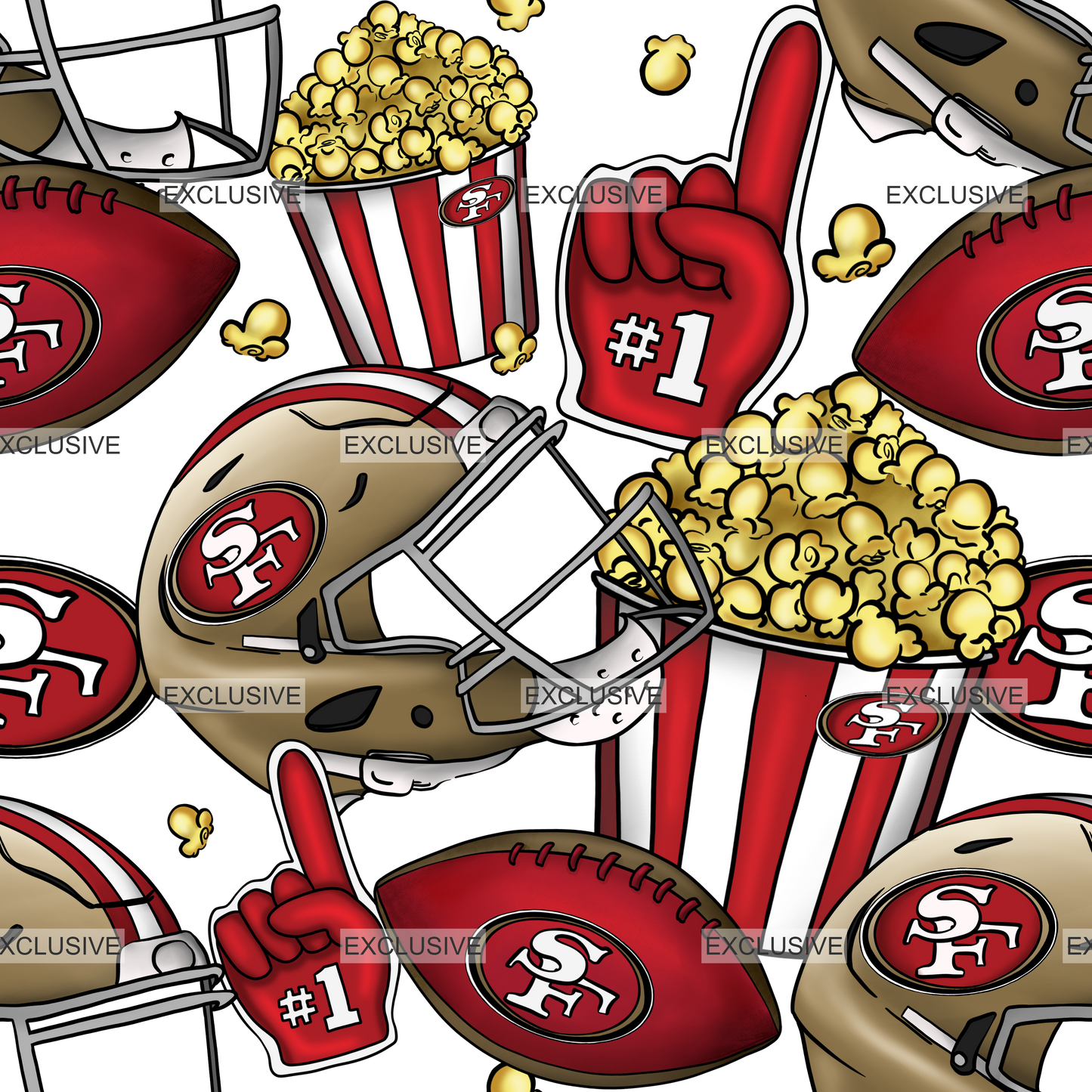 Preorder - Clear Design Football Season 4 9 Equals Champions