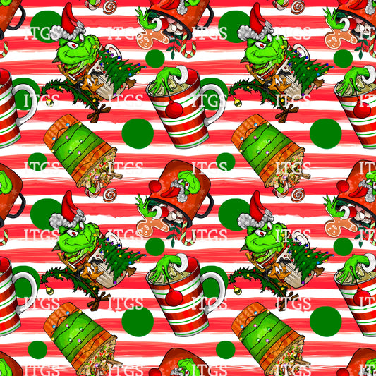 What a Mean Drink - Candy Stripe - Exclusive