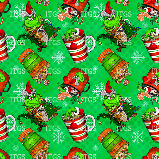 What a Mean Drink - Green - Exclusive