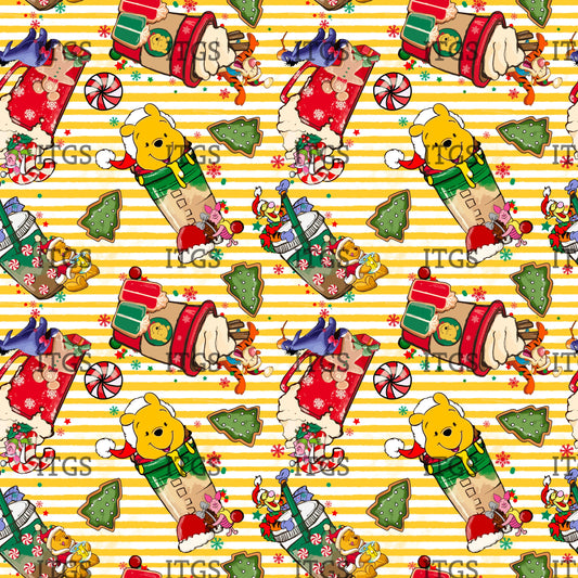 Honey and Latte  - Honey Stripes - Exclusive